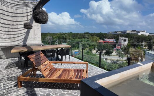 EXCLUSIVO PENTHOUSE DE LUJO EN TULUM