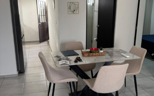 Departamento Amueblado en Renta en Real Amalfi, Playa del Carmen